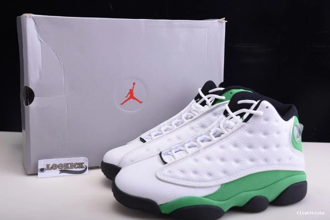 Green DB6537-113 Air Jordan Lucky 13 1017